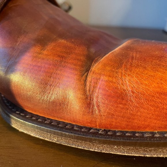 Magnanni Men's Manning monk strap dress shoes (cognac color/size 11 US) - Picture 7 of 16